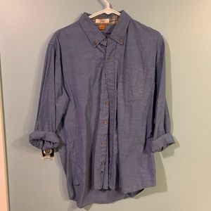 Light Blue Long Sleeve Button Up